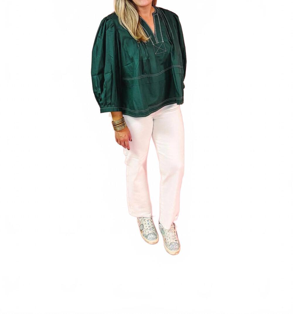NEW RISEN women's cropped denim jean in cream